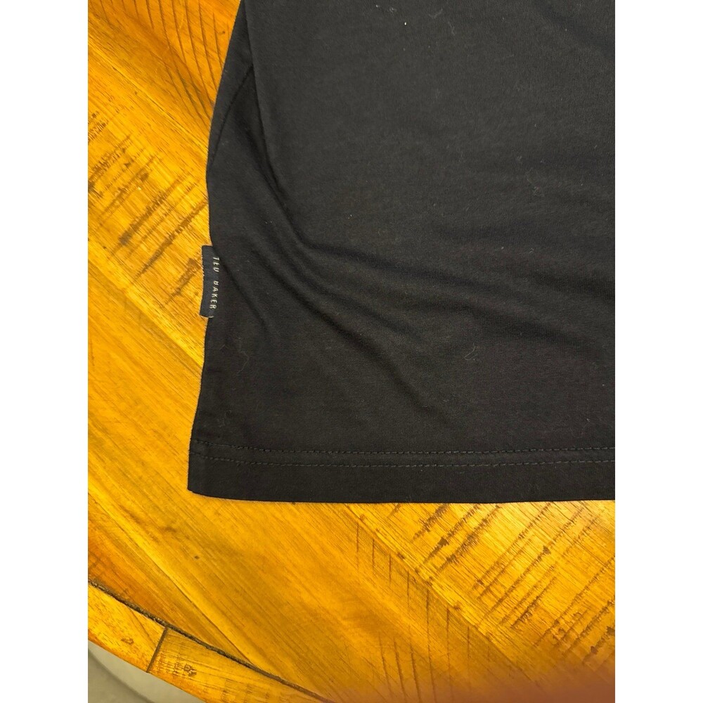 Ted Baker Polo Shirt - Preppy, Business Casual, Designer Men’s Top - Size medium - Picture 5 of 5